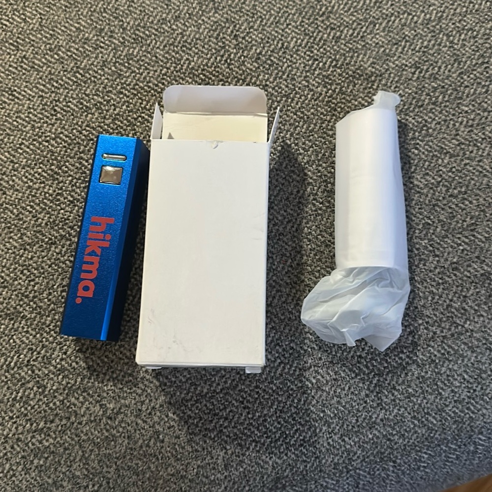 Portable charger new never used
